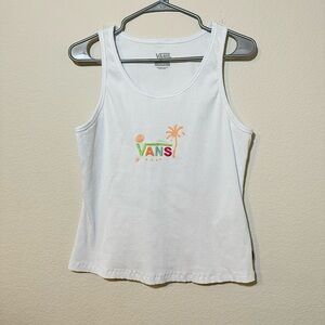 Vans Women’s Beach Daze Tour Ribbed Tank Top